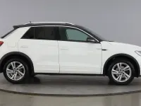 Used VW T-Roc R-line 150 HP (110 kW) 2022 White SUV
