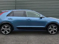 Used Kia Niro 182 HP (133 kW) 2023 Blue SUV
