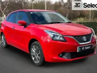 Używany Suzuki Baleno SZ5 111 KM (81 kW) 2017 Czerwony Hatchback