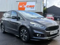 Used Ford S-MAX ST-Line 190 HP (139 kW) 2019 Grey MPV