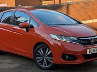Used Honda Jazz EX 102 HP (75 kW) 2018 Orange Hatchback