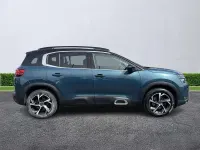 Used Citroën C5 PureTech 130 HP (95 kW) 2022 Blue Hatchback