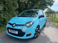 Used Renault Twingo Dynamique 75 HP (55 kW) 2014 Blue Hatchback