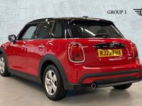 Used Mini Cooper Classic 134 HP (98 kW) 2022 Red Hatchback