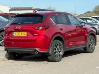 Used Mazda CX-5 Inclusive 175 HP (128 kW) 2018 Red SUV
