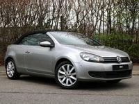 Used VW Golf Cabriolet S 2012 Silver Cabriolet
