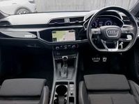 Used Audi Q3 Black Edition 150 HP (110 kW) 2021 Blue SUV