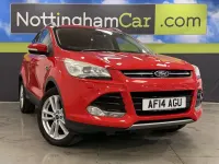 Used Ford Kuga Titanium X 163 HP (119 kW) 2014 Red SUV
