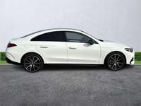 Used Mercedes CLA 250+ AMG line 200 kW (272 HP) 2025 White Sedan