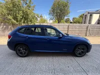 Used BMW X1 M Sport 2012 Blue SUV