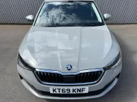 Used Skoda Scala SE 115 HP (84 kW) 2020 Grey Hatchback