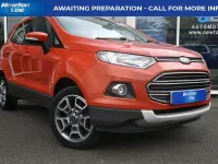 Usado Ford Ecosport Titanium 90 HP (66 kW) 2014 Vermelho SUV