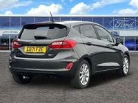 Used Ford Fiesta Titanium 2021 Grey Hatchback