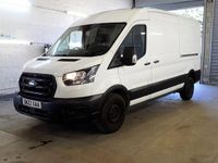 Used Ford Transit 105 HP (77 kW) 2022 White Van