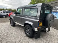 Używany Land Rover Defender 2004 Szary Kombi