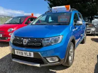 Used Dacia Sandero Essentiel 90 HP (66 kW) 2019 Blue Hatchback