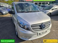 Begagnad Mercedes Vito Progressive 2023 Silver Van