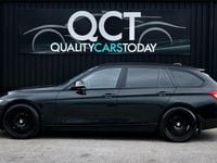 Used BMW 320 Efficient Dynamics 160 HP (117 kW) 2017 Black Estate