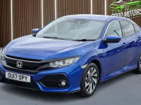 Used Honda Civic SR 129 HP (94 kW) 2018 Hatchback