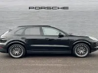 Used Porsche Cayenne Platinum Edition 462 HP (339 kW) 2023 Chromite black SUV