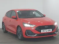 Used Ford Focus ST-Line 120 HP (88 kW) 2022 Red Hatchback