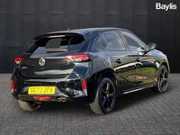 Used Vauxhall Corsa 131 HP (96 kW) 2023 Black Hatchback