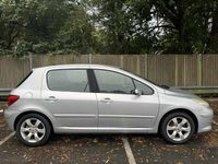 Used Peugeot 307 S 109 HP (80 kW) 2007 Silver Hatchback