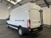 Used Ford Transit Trend 130 HP (95 kW) 2023 White Van