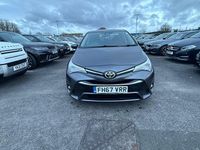 Used Toyota Avensis Business Edition 2018 Grey Sedan