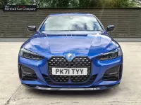 Used BMW 430 M Sport 286 HP (210 kW) 2021 Blue Coupe