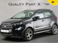 Used Ford Ecosport ST-Line 140 HP (102 kW) 2023 Black SUV