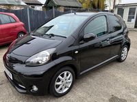 Used Toyota Aygo 2014 Black Hatchback