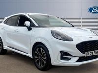 Used Ford Puma ST-Line 125 HP (91 kW) 2023 White SUV