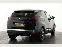 used Peugeot 3008 1.6 THP GT LINE EAT EURO 6 (S/S) 5DR PETROL FROM 2017 FROM EPSOM (KT17 1DH) | SPOTICAR