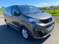 Second-hand Peugeot Expert Premium 145 CP (106 kW) 2021 Gri Van