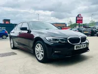 Used BMW 330e Comfort Edition 2019 Black Sedan
