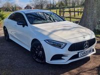 Used Mercedes CLS350 AMG Line Premium Plus 286 HP (210 kW) 2019 White Coupe