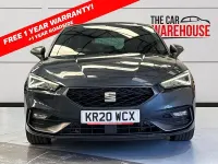 Used Seat Leon FR First Edition 272 HP (200 kW) 2020 Grey Hatchback