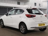 Used Mazda 2 Center-Line 75 HP (55 kW) 2024 White Hatchback