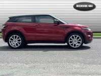 Used Land Rover Range Rover evoque Dynamic 190 HP (139 kW) 2013 Red SUV