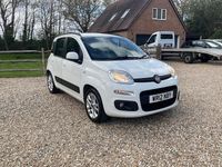 Używany Fiat Panda Lounge 69 KM (50 kW) 2012 Biały Hatchback