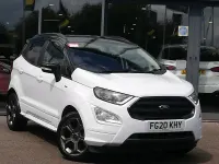 Used Ford Ecosport ST-Line 140 HP (102 kW) 2020 White SUV