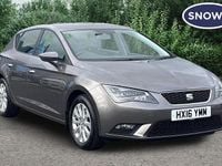 Used Seat Leon SE 125 HP (91 kW) 2016 Grey Hatchback