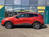 Second-hand Renault Kadjar Signature 110 CP (80 kW) 2017 Roșu SUV