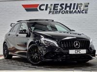 Used Mercedes A45 AMG AMG 376 HP (276 kW) 2018 Black Hatchback