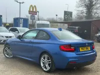 Usado BMW 218 M Sport 2017 Azul Coupe