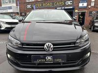 Used VW Polo Beats 95 HP (69 kW) 2019 Black Hatchback