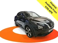Used Nissan Juke Tekna 2021 Black SUV
