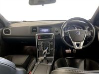 Used Volvo V60 R-Design 190 HP (139 kW) 2017 Blue Estate