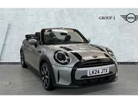 Used Mini Cooper Cabriolet Exclusive 136 HP (100 kW) 2024 Silver Cabriolet